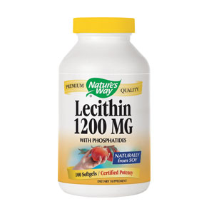 Lecithin 1200mg 50cps Nature's Way